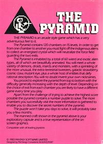 The Pyramid - Box - Back Image