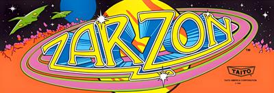 Zarzon - Arcade - Marquee Image