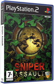 Sniper Assault - Box - 3D Image
