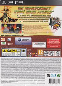 Naruto Storm Revolution: Samurai Edition - Box - Back Image