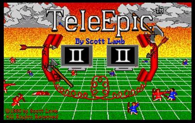 TeleEpic II - Screenshot - Game Title Image