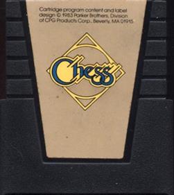 Chess (Parker Brothers) - Cart - Front Image