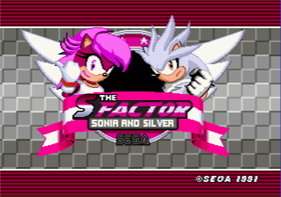 The S Factor: Sonia and Silver - Screenshot - Game Title Image