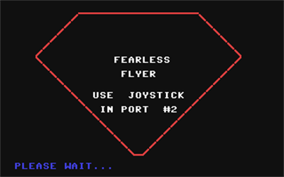 Fearless Flyer - Screenshot - Game Title Image
