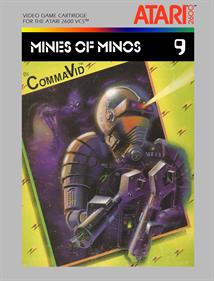 Mines of Minos - Fanart - Box - Front