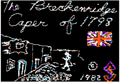 The Breckenridge Caper of 1798 - Screenshot - Game Title Image