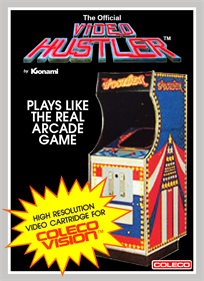 Video Hustler - Box - Front Image