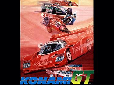 Konami GT - Fanart - Box - Front Image