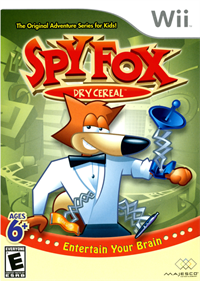 Spy Fox in Dry Cereal - Box - Front Image