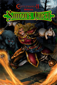 Castlevania II: Simon's Quest Rebitten - Fanart - Box - Front Image