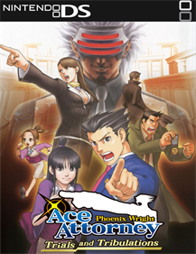 Phoenix Wright: Ace Attorney: Trials and Tribulations - Fanart - Box - Front Image
