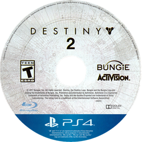 Destiny 2 - Disc Image