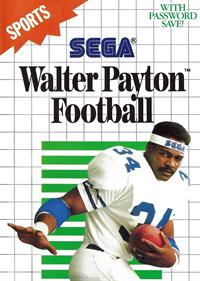 Walter Payton Football - Box - Front Image