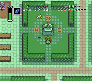 BS Zelda no Densetsu: Kamigami no Triforce - Screenshot - Gameplay Image