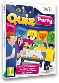 Quiz Party - Box - 3D Image