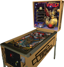 Vortex - Arcade - Cabinet Image