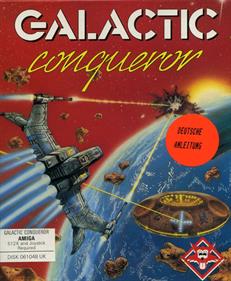 Galactic Conqueror - Box - Front