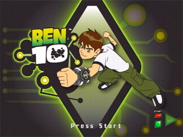 Ben 10 - Screenshot - Game Title Image