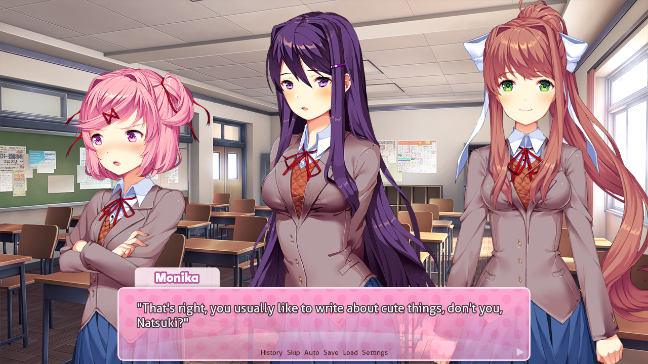 Doki Doki Literature Club Details Launchbox Games Database