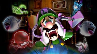 Luigi's Mansion: Dark Moon - Fanart - Background Image