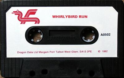 Whirlybird Run - Cart - Front Image