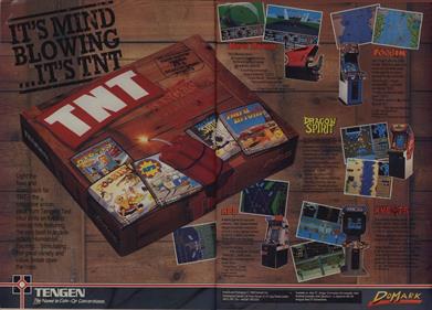 TNT - Advertisement Flyer - Front Image