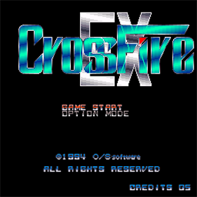 Cross Fire EX - Screenshot - Game Title Image