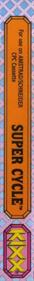 Super Cycle - Box - Spine Image