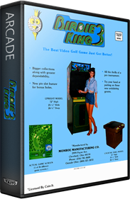 Birdie King 3 - Box - 3D Image