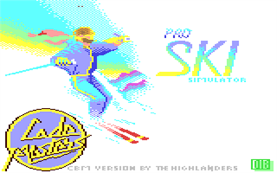Professional Ski Simulator - Screenshot - Game Title Image