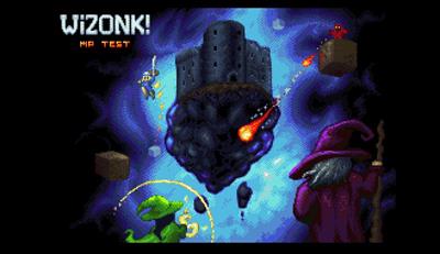 Wizonk! - Screenshot - Game Title Image