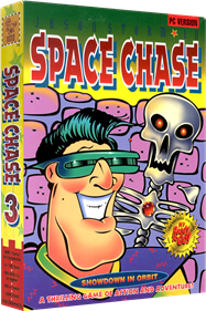Jason Storm in Space Chase: Showdown in Orbit - Box - 3D Image