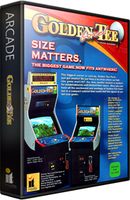 Golden Tee Fore! - Box - 3D Image
