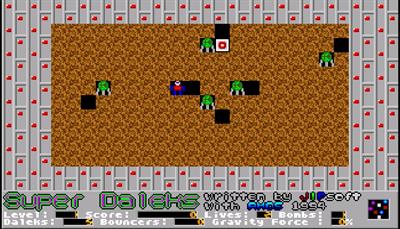 Super Daleks - Screenshot - Gameplay Image