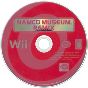 Namco Museum Remix - Disc Image