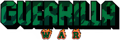 Guerrilla War - Clear Logo Image