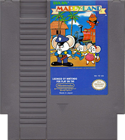 Mappy-Land - Cart - Front Image