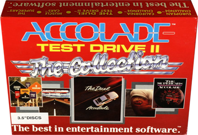 Test Drive II: The Collection - Box - 3D Image