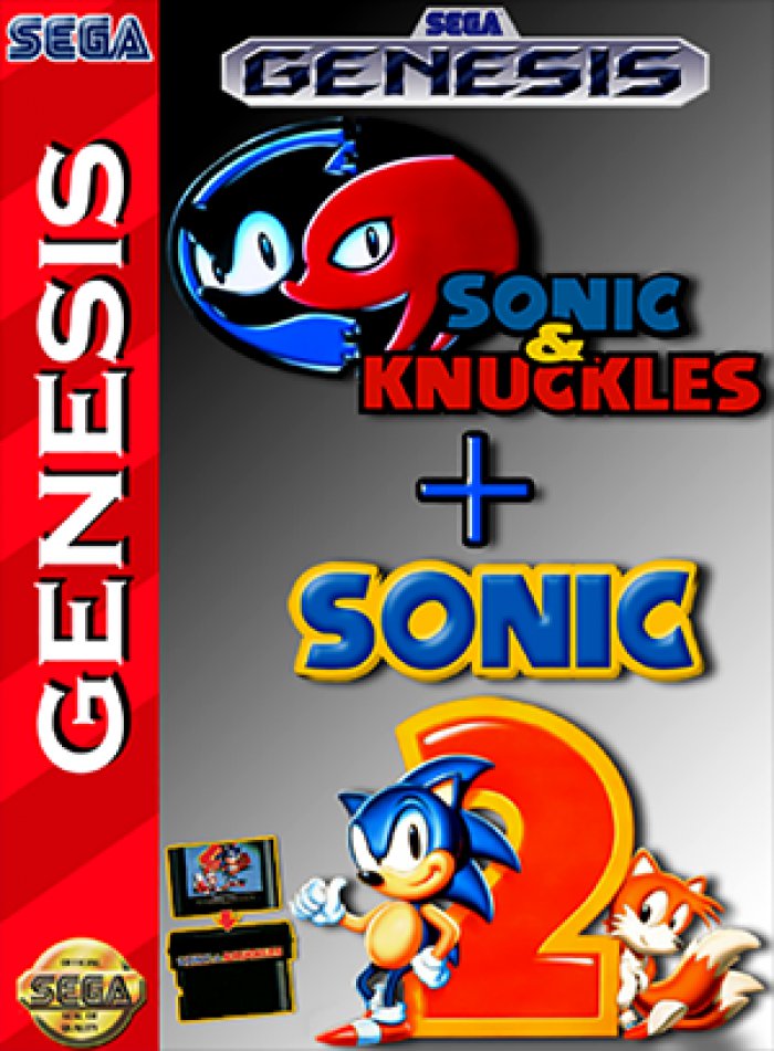 Sonic & Knuckles + Sonic the Hedgehog 2 Details LaunchBox Games Database