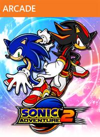 Sonic Adventure 2 - Box - Front Image