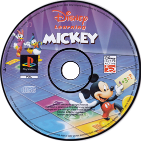 Disney Learning: Mickey - Disc Image