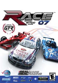 RACE 07: Official WTCC Game - Box - Front Image