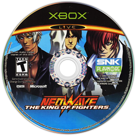 The King of Fighters: Neowave - Disc Image