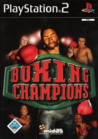 Boxing Champions - Box - Front Image