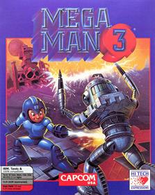 Mega Man 3 - Box - Front Image