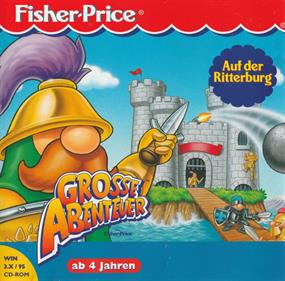 Fisher-Price Great Adventures: Castle - Box - Front Image