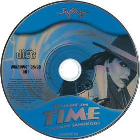 Where in Time is Carmen Sandiego? - Disc Image