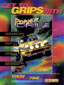 Power Drive - Advertisement Flyer - Front Image