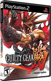Guilty Gear Isuka - Box - 3D Image