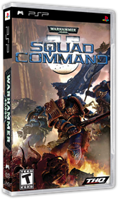 Warhammer: 40,000 Squad Command - Box - 3D Image